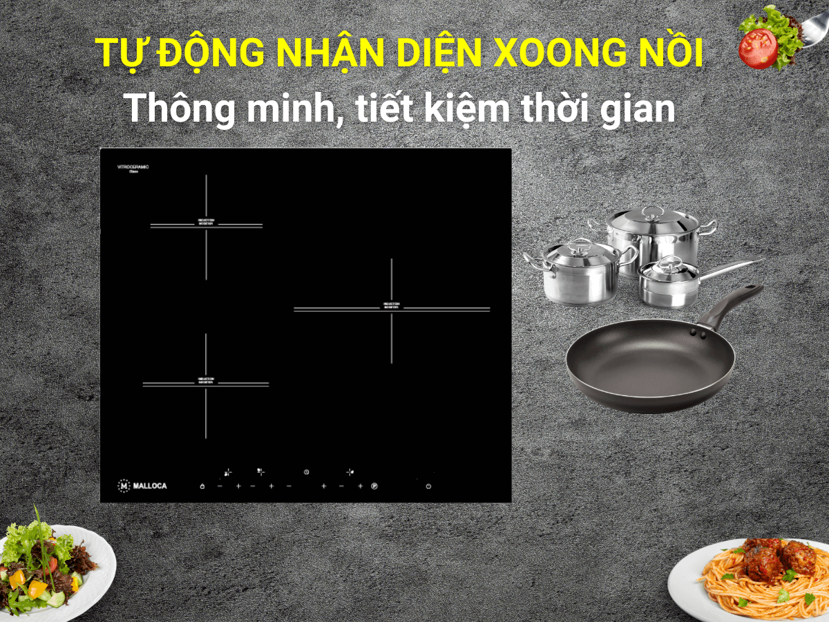 Bếp từ Malloca MH-5903 I