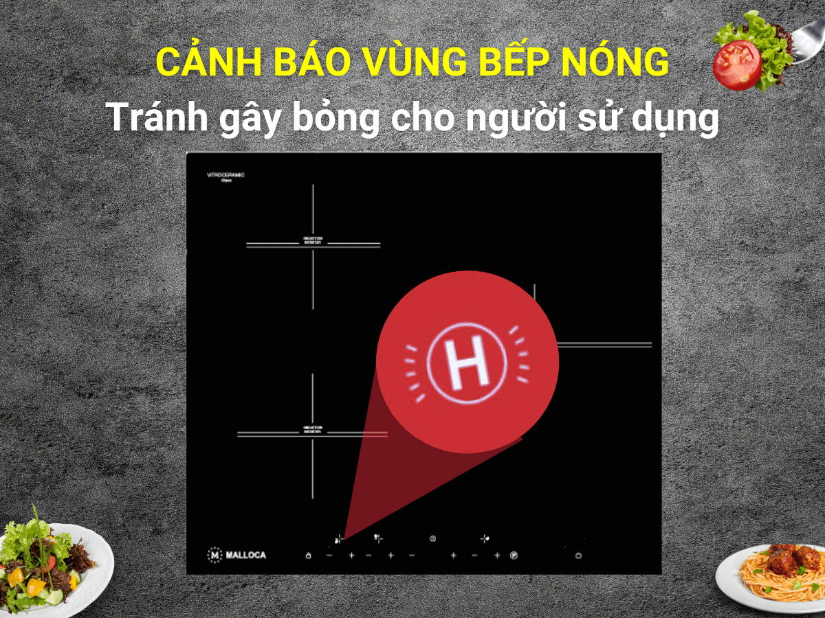 Bếp từ Malloca MH-5903 I