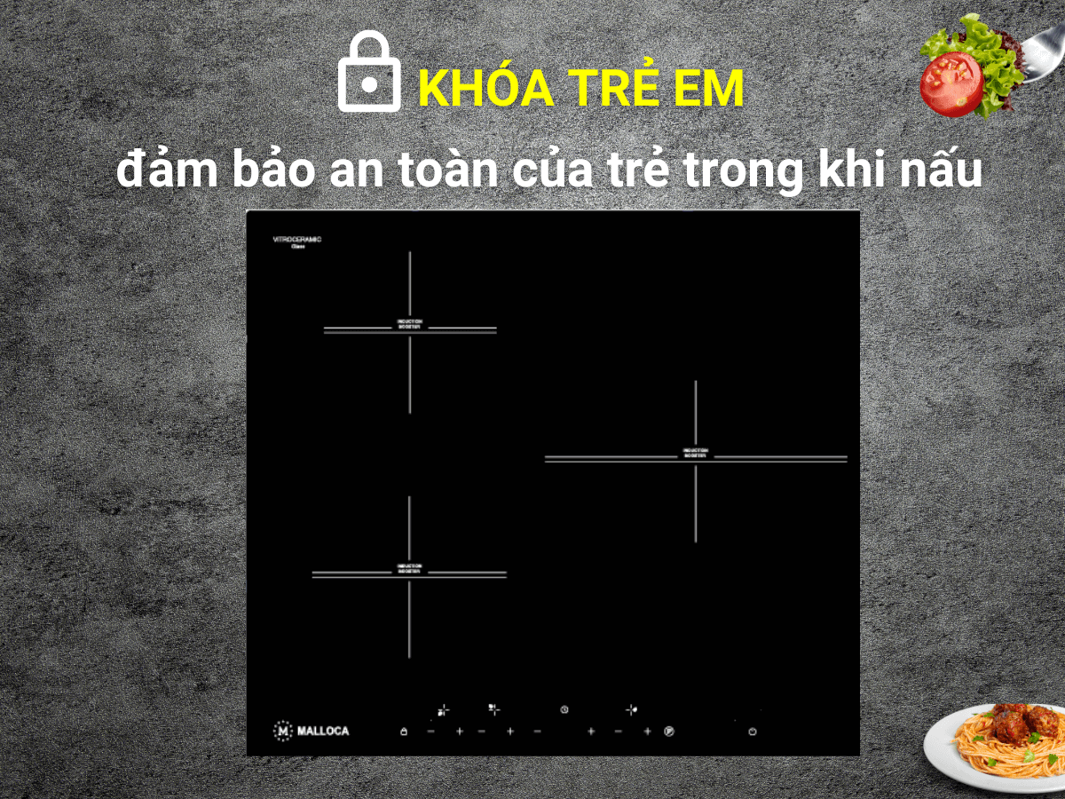 Bếp từ Malloca MH-5903 I