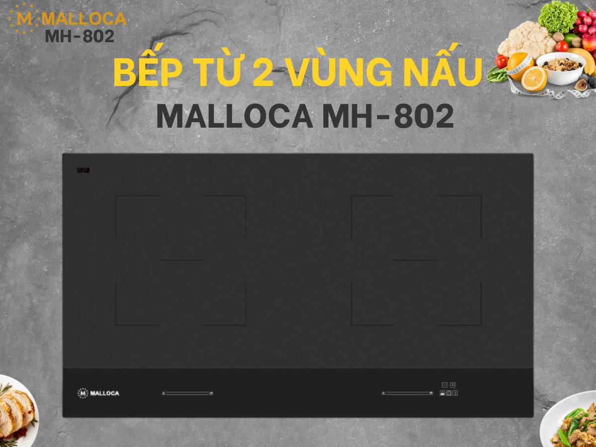 Bếp từ Malloca MH-802