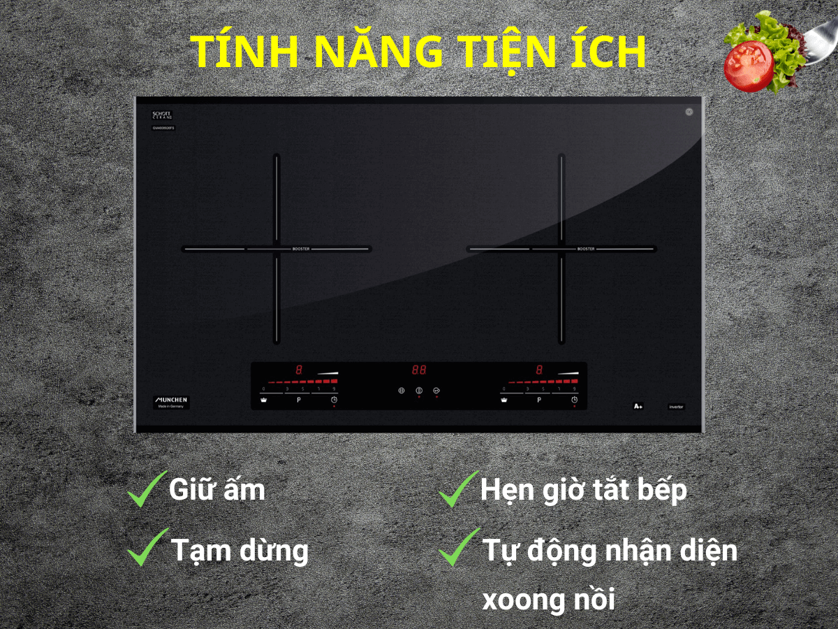 Bếp từ Munchen GM8926FS