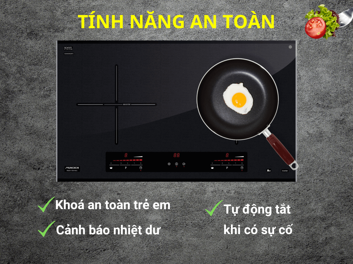 Bếp từ Munchen GM8926FS