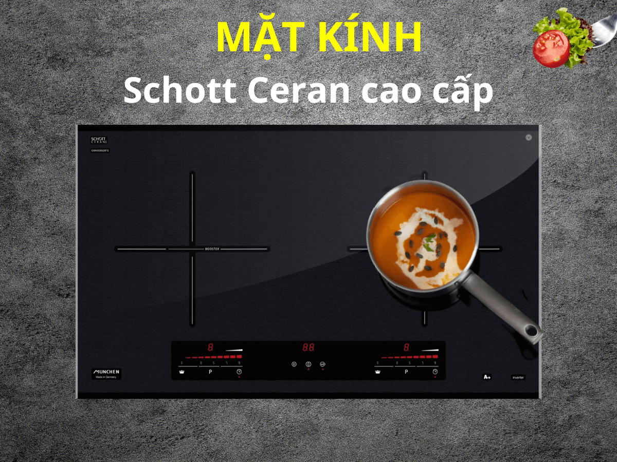 Bếp từ Munchen GM8926FS