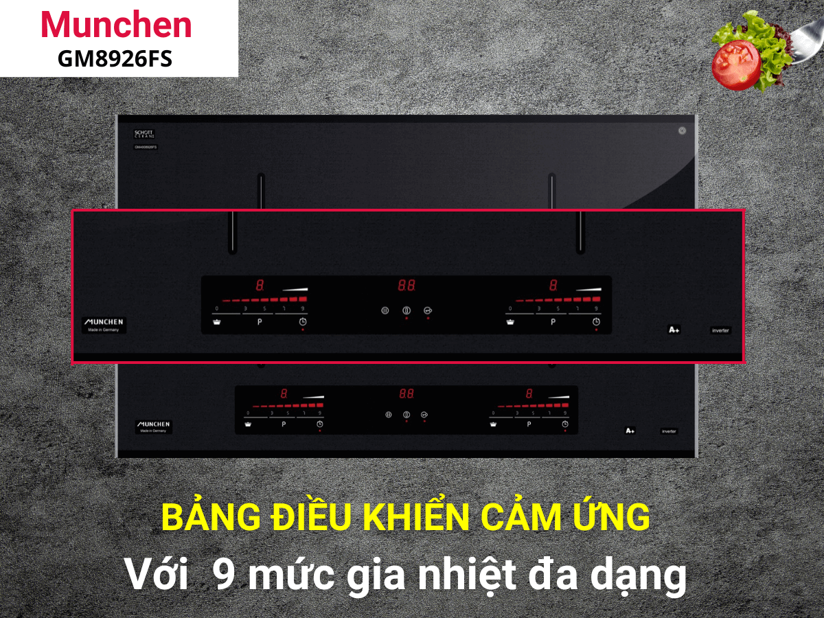 Bếp từ Munchen GM8926FS