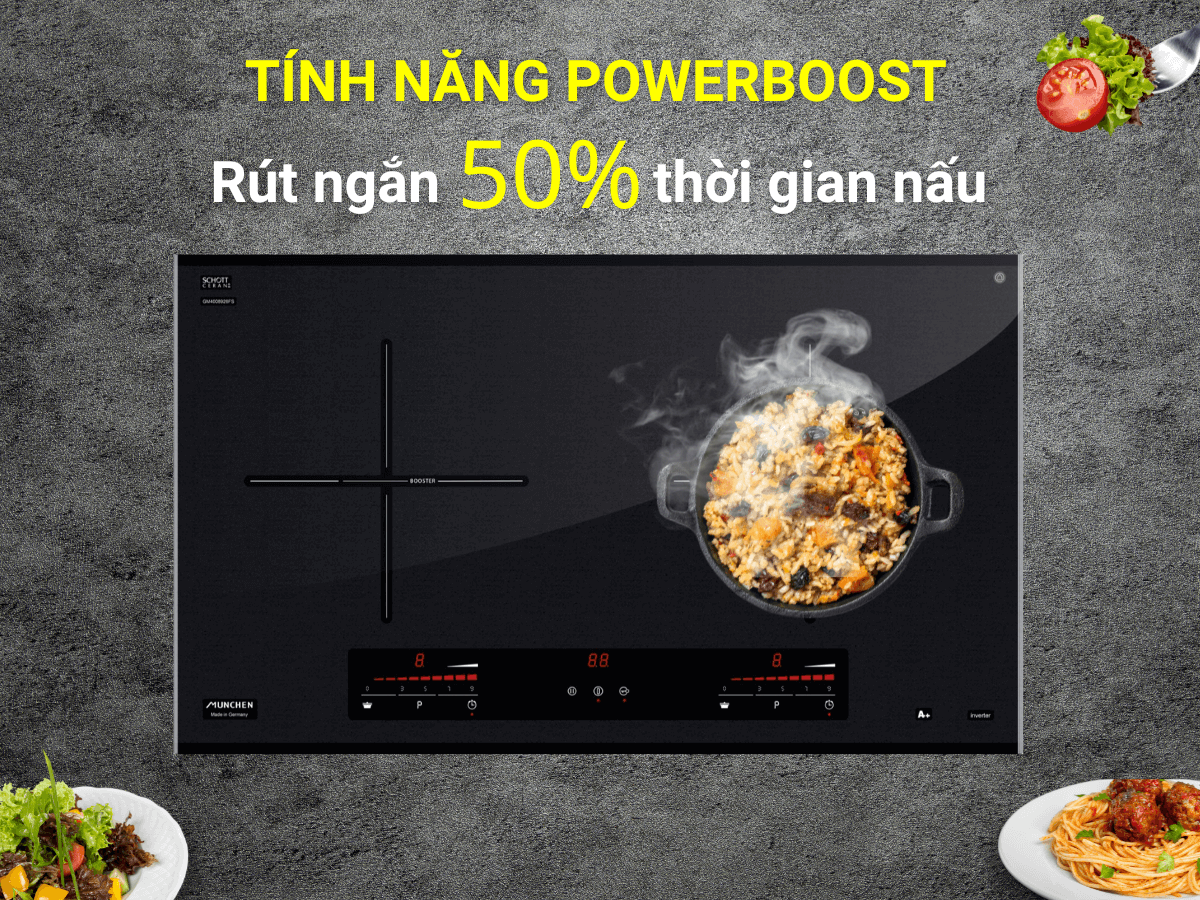 Bếp từ Munchen GM8926FS