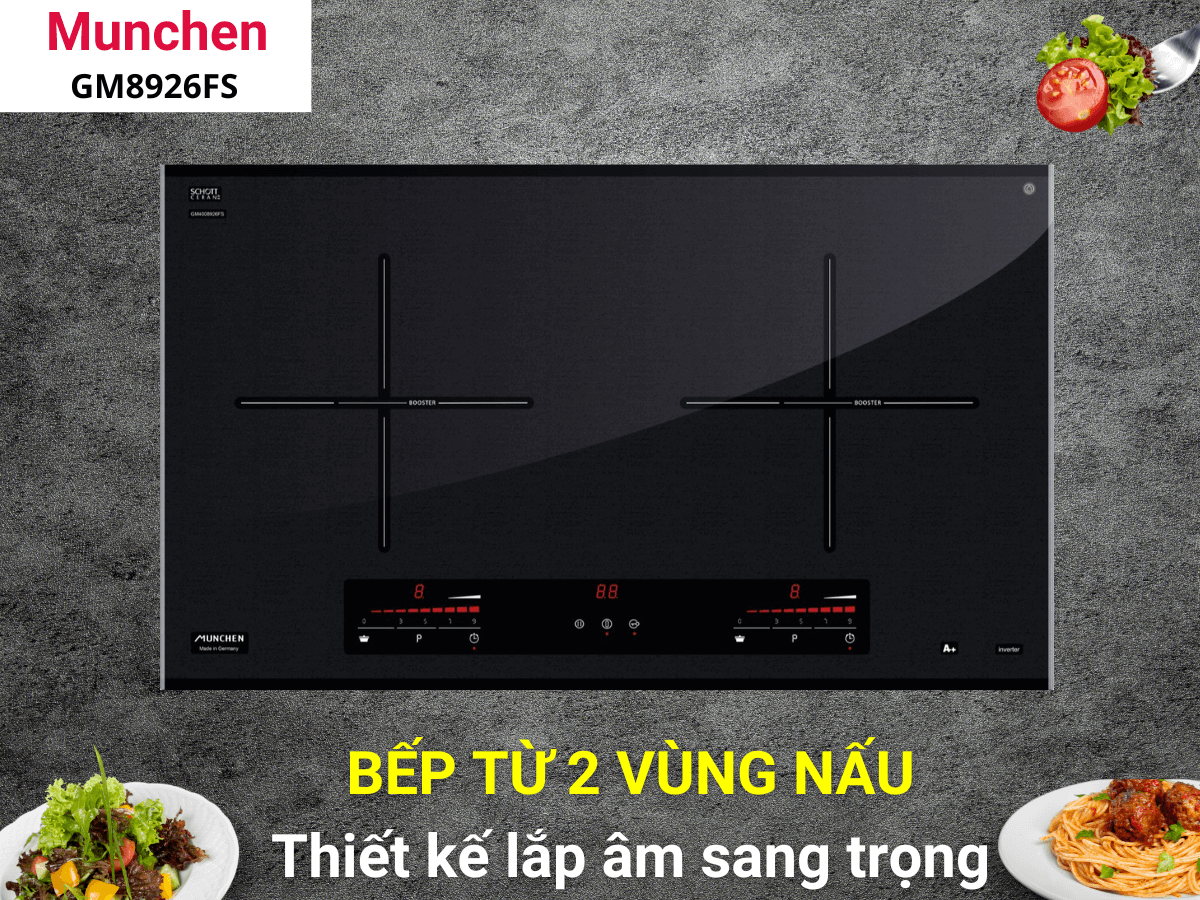 Bếp từ Munchen GM8926FS