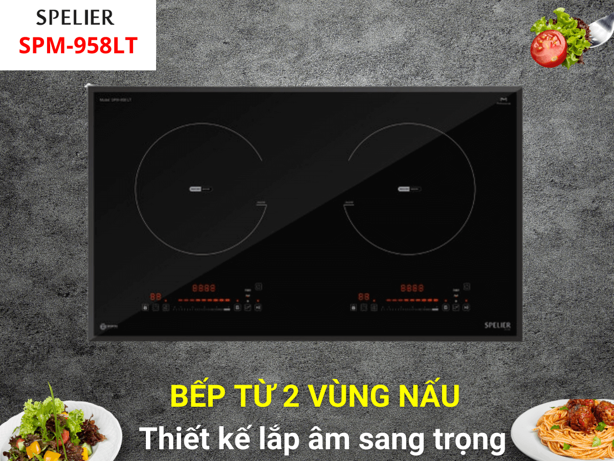 Bếp từ Spelier SPM-958LT