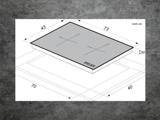 Bếp từ Spelier SPM-998i Plus