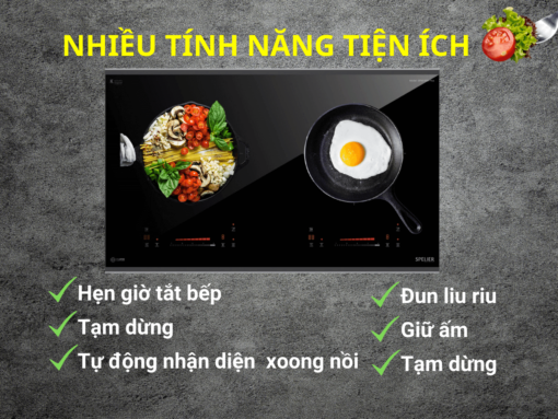 Bếp từ Spelier SPM-998i Plus