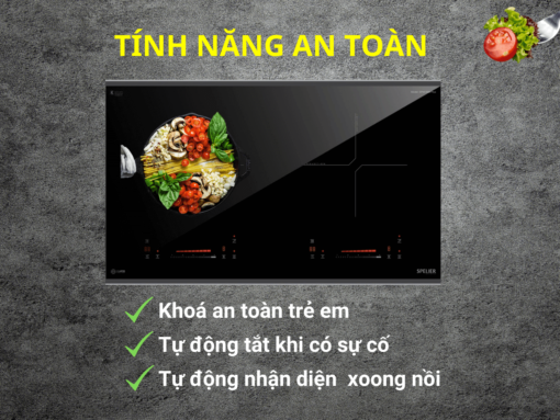 Bếp từ Spelier SPM-998i Plus