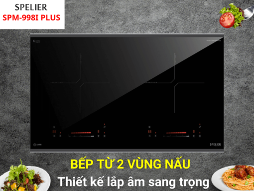 Bếp từ Spelier SPM-998i Plus