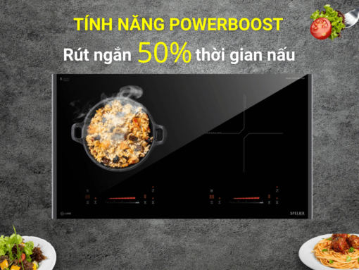 Bếp từ Spelier SPM-998i Plus