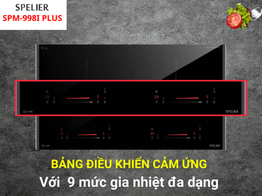 Bếp từ Spelier SPM-998i Plus