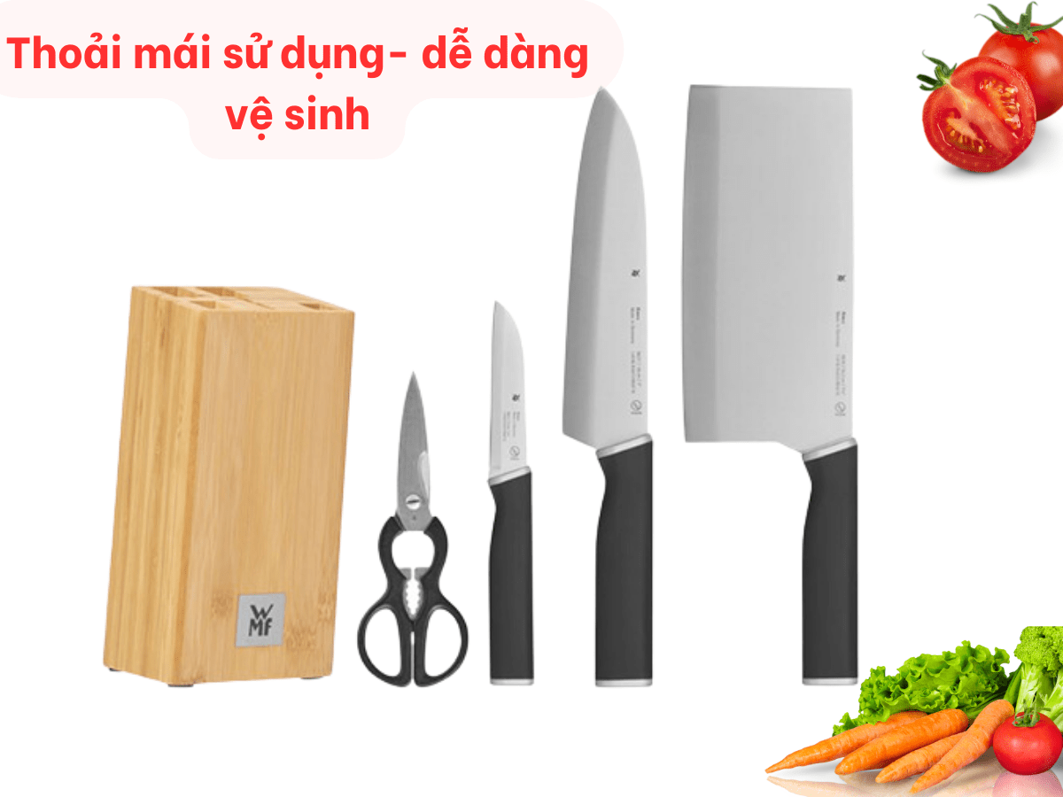 Bộ dao kéo WMF Kineo 5 món