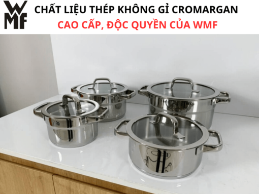 Bộ nồi WMF Compact Cuisine 4 món