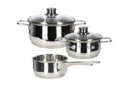 Bộ nồi WMF Diadem Plus 3 món