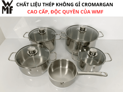 bộ nồi wmf diadem plus 5 món