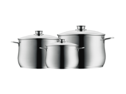 Bộ nồi WMF Diadem Plus Cookware Set 3 món