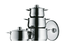 Bộ nồi WMF Diadem Plus Cookware Set 4 món