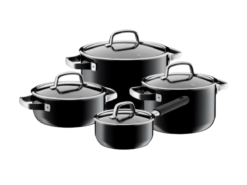 Bộ nồi WMF Fusiontec Black 4 món