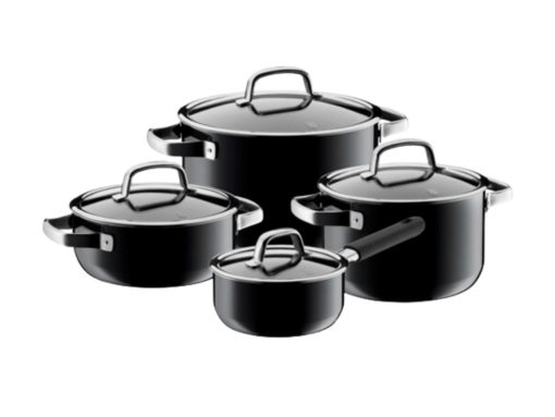 Bộ nồi WMF Fusiontec Black 4 món