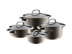 Bộ nồi WMF Fusiontec Dark Brass 4 món
