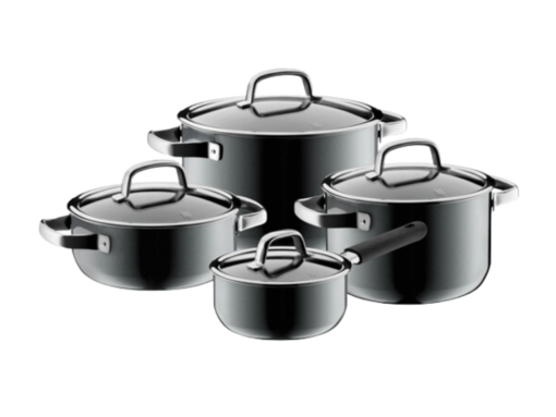 bộ nồi wmf fusiontec platinum 4 món Bộ nồi WMF Fusiontec Platinum 4 món