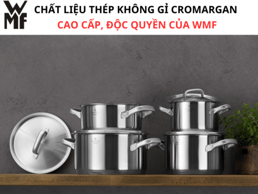 Bộ nồi WMF Gourmet Plus 4 món
