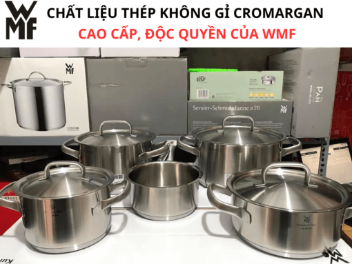 bộ nồi wmf gourmet plus 5 món (3) Bộ nồi WMF Gourmet Plus 5 món