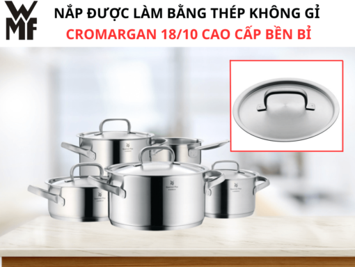 bộ nồi wmf gourmet plus 5 món (4) Bộ nồi WMF Gourmet Plus 5 món