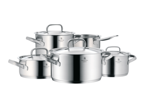bộ nồi wmf gourmet plus 5 món Bộ nồi WMF Gourmet Plus 5 món