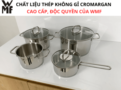 Bộ nồi WMF Inspiration 4 món