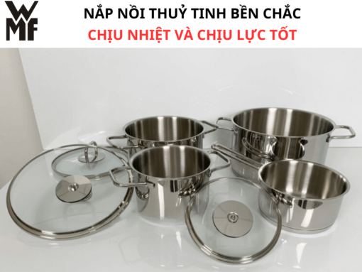 Bộ nồi WMF Inspiration 4 món