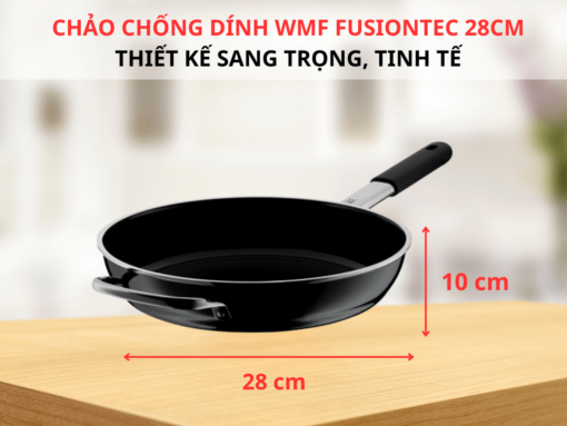chảo chống dính wmf fusiontec 28cm (2) Chảo chống dính WMF Fusiontec 28cm
