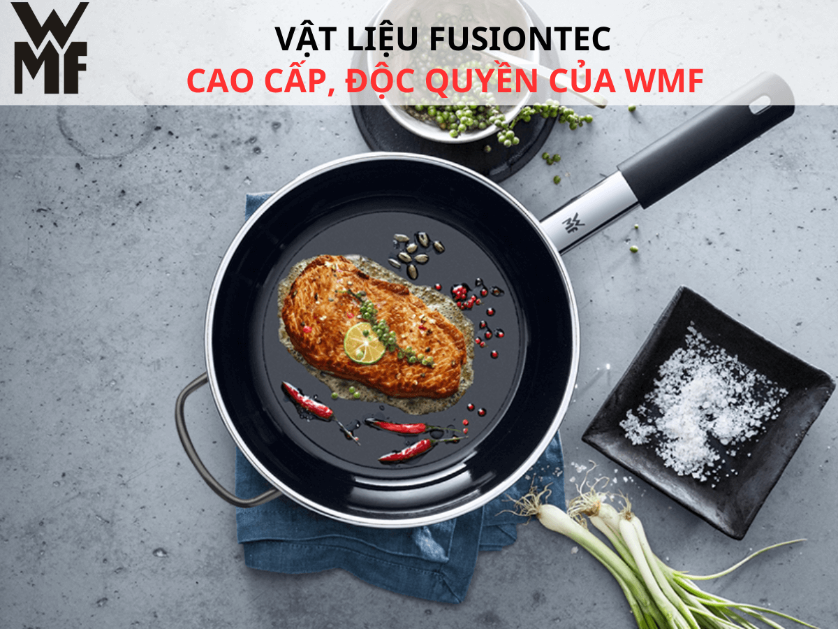 Chảo chống dính WMF Fusiontec 28cm