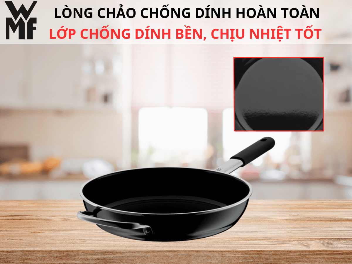 Chảo chống dính WMF Fusiontec 28cm