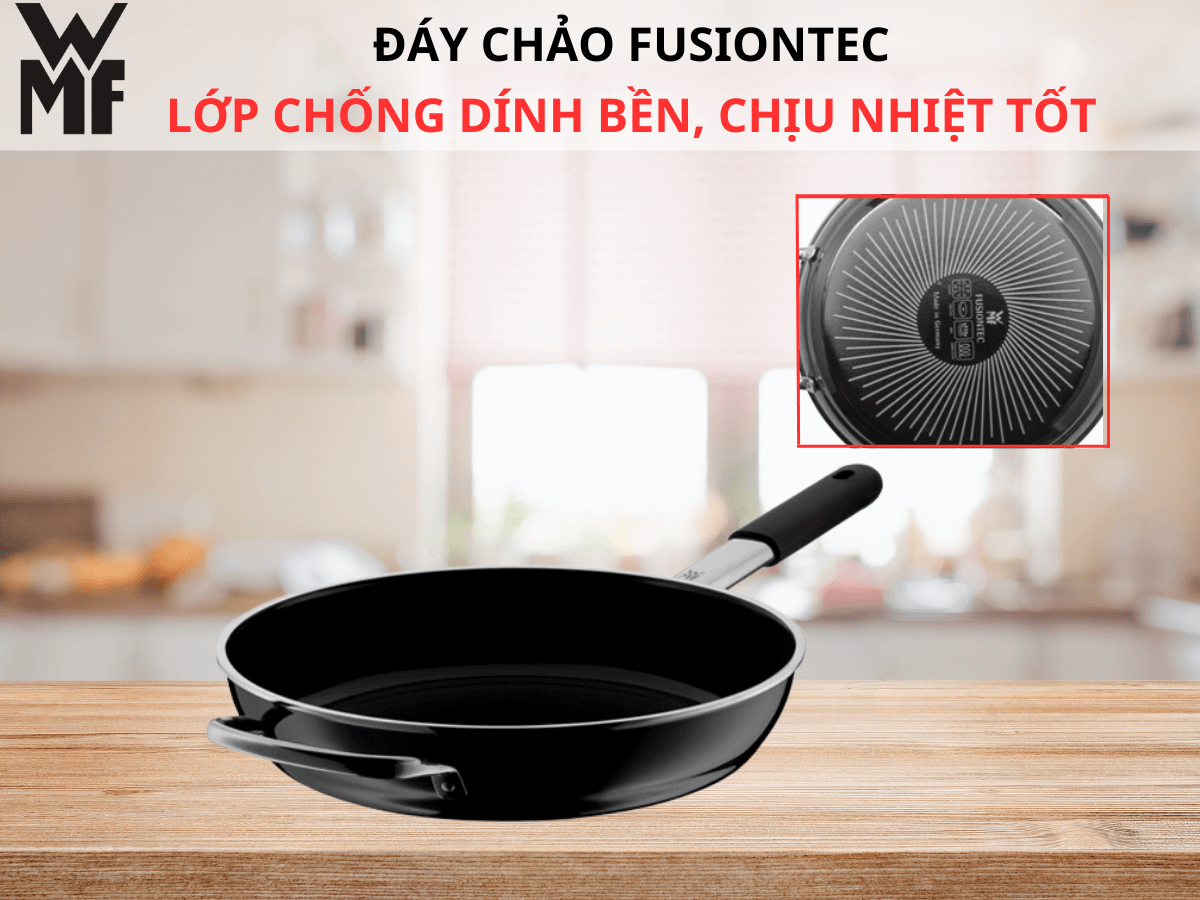 Chảo chống dính WMF Fusiontec 28cm