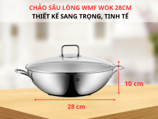 Chảo sâu lòng WMF Wok 28cm