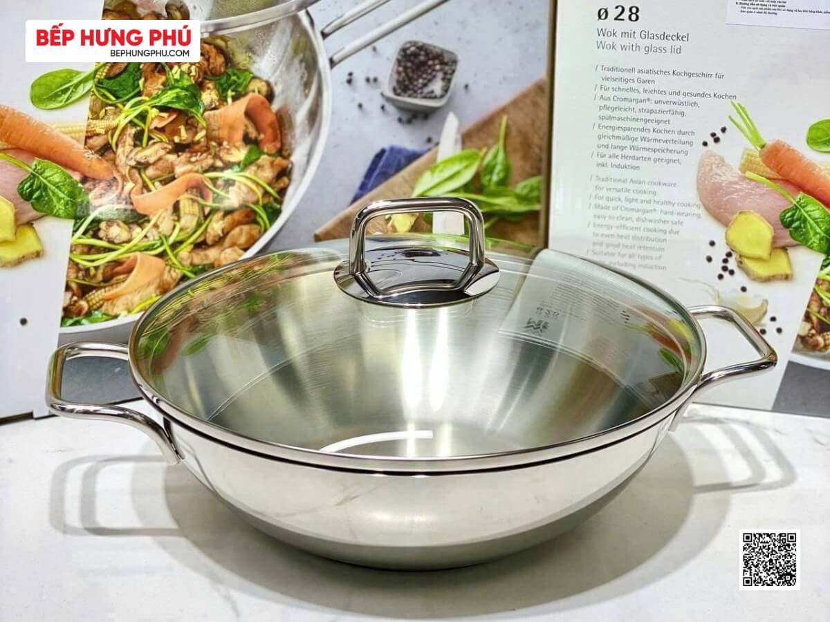 chao sau long wmf wok 28cm 2