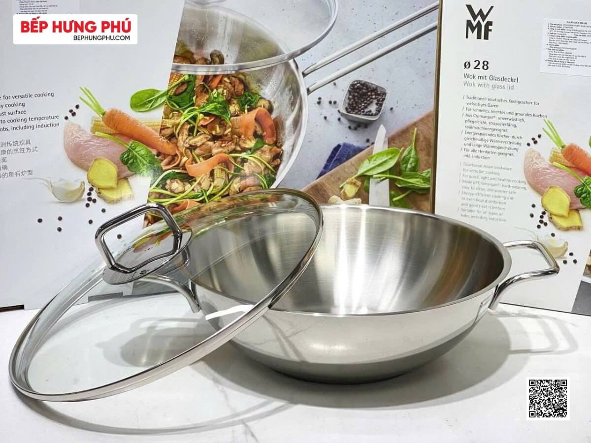 chao sau long wmf wok 28cm 3