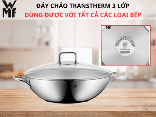 Chảo sâu lòng WMF Wok 28cm