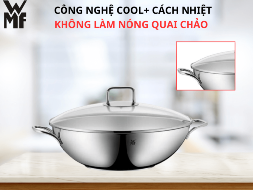 Chảo sâu lòng WMF Wok 28cm