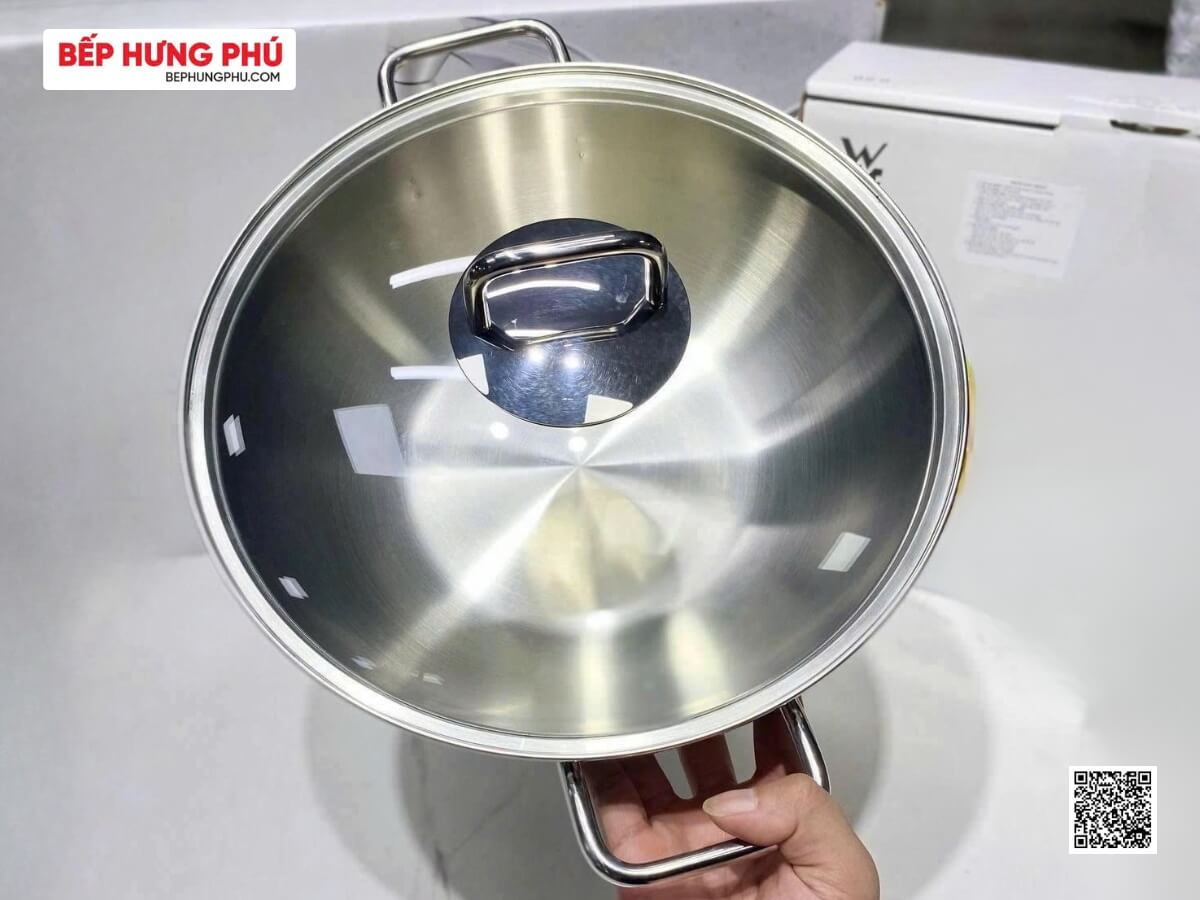 chao sau long wmf wok 28cm 7