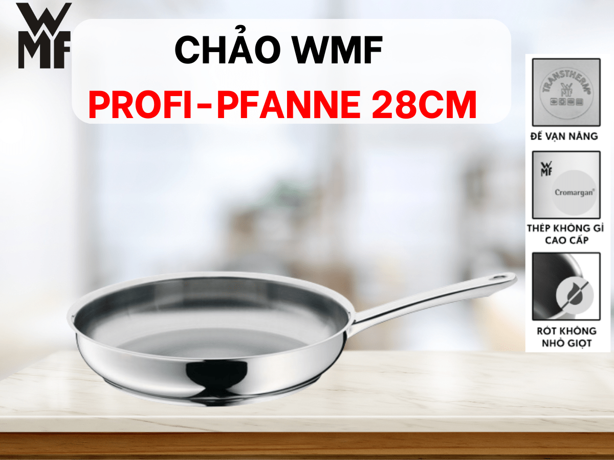 Chảo WMF Profi-Pfanne 28cm