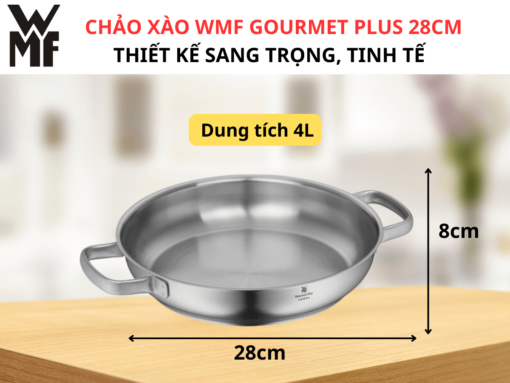 Chảo xào WMF Gourmet Plus 28cm