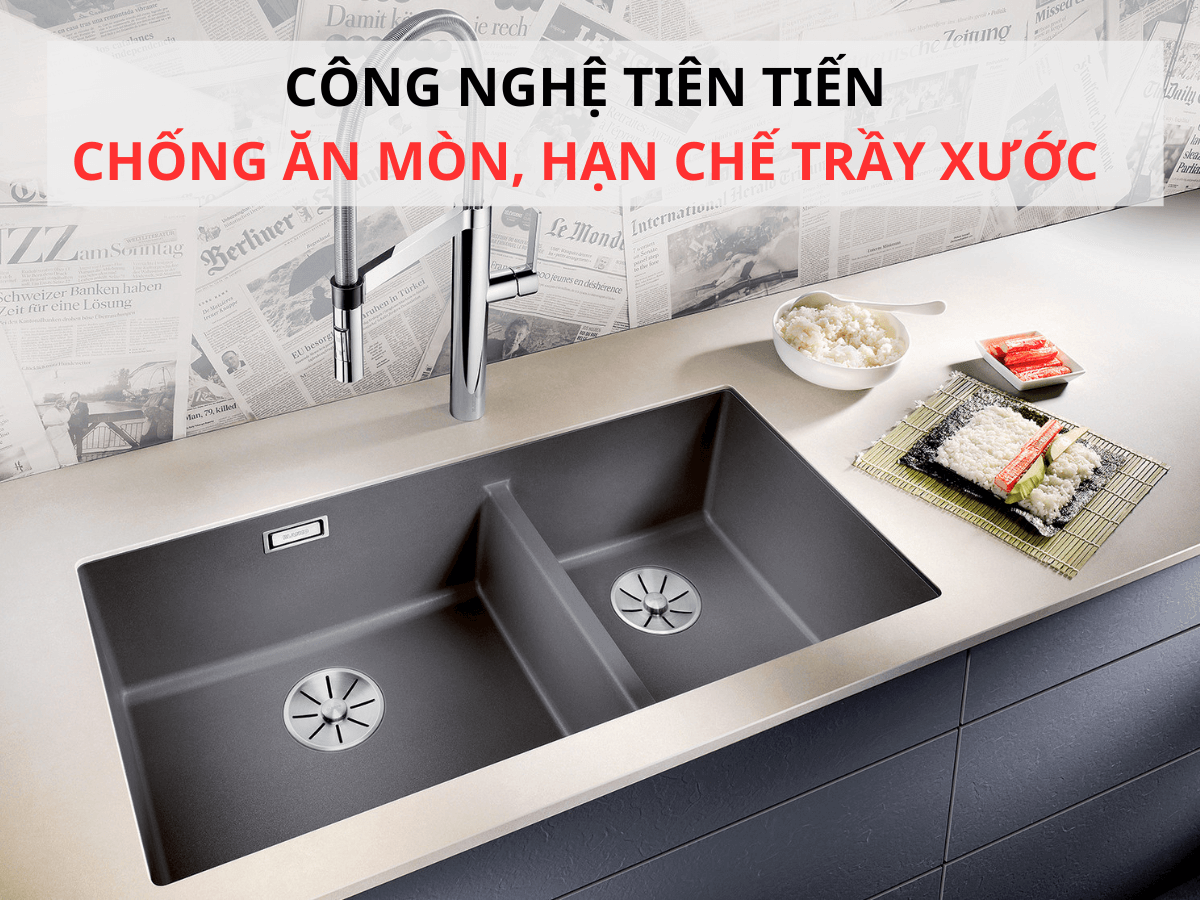 chậu đá blanco subline 480_320-u rock grey