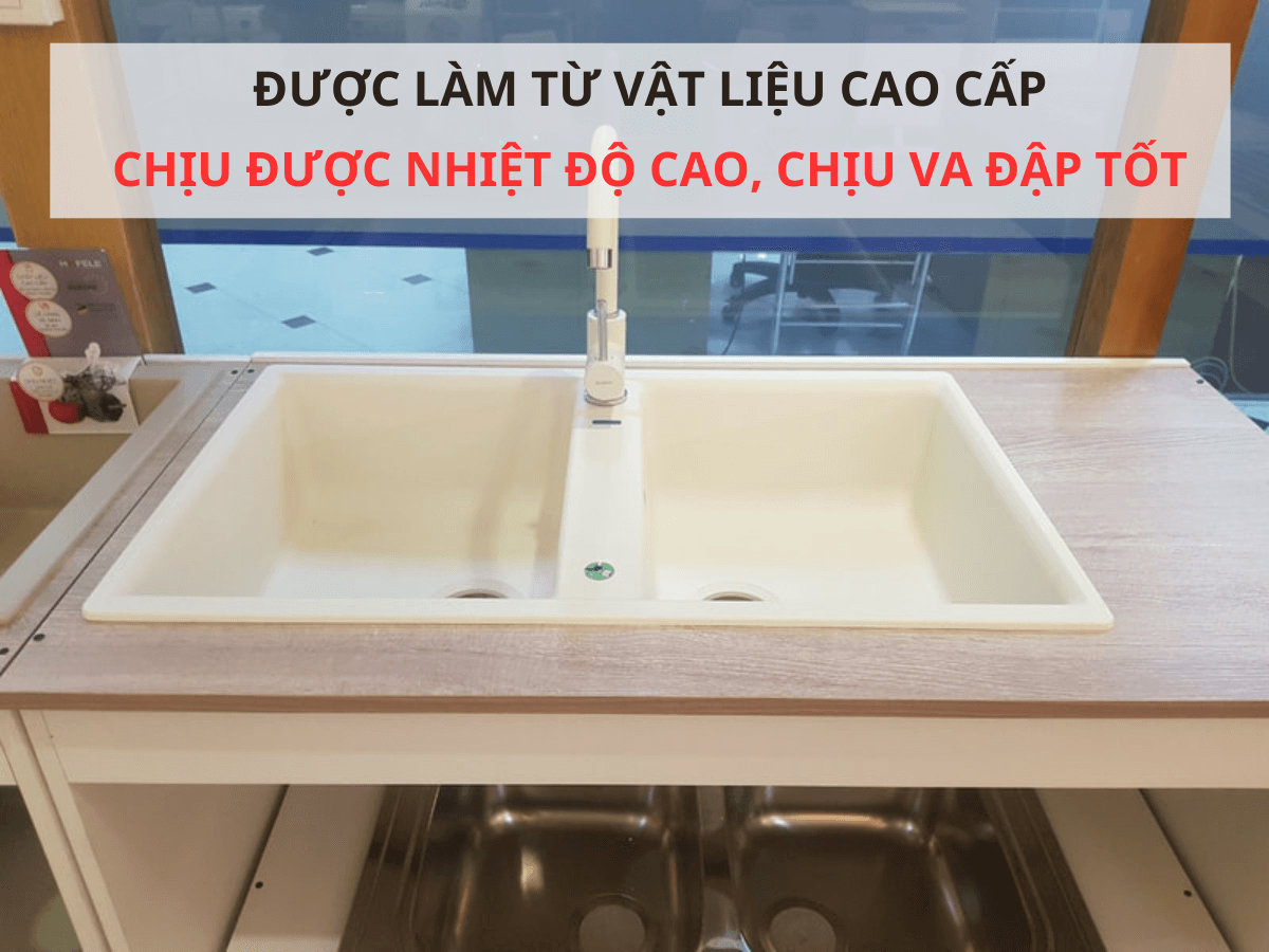 Chậu đá Blancozia 9 (567.68.649)