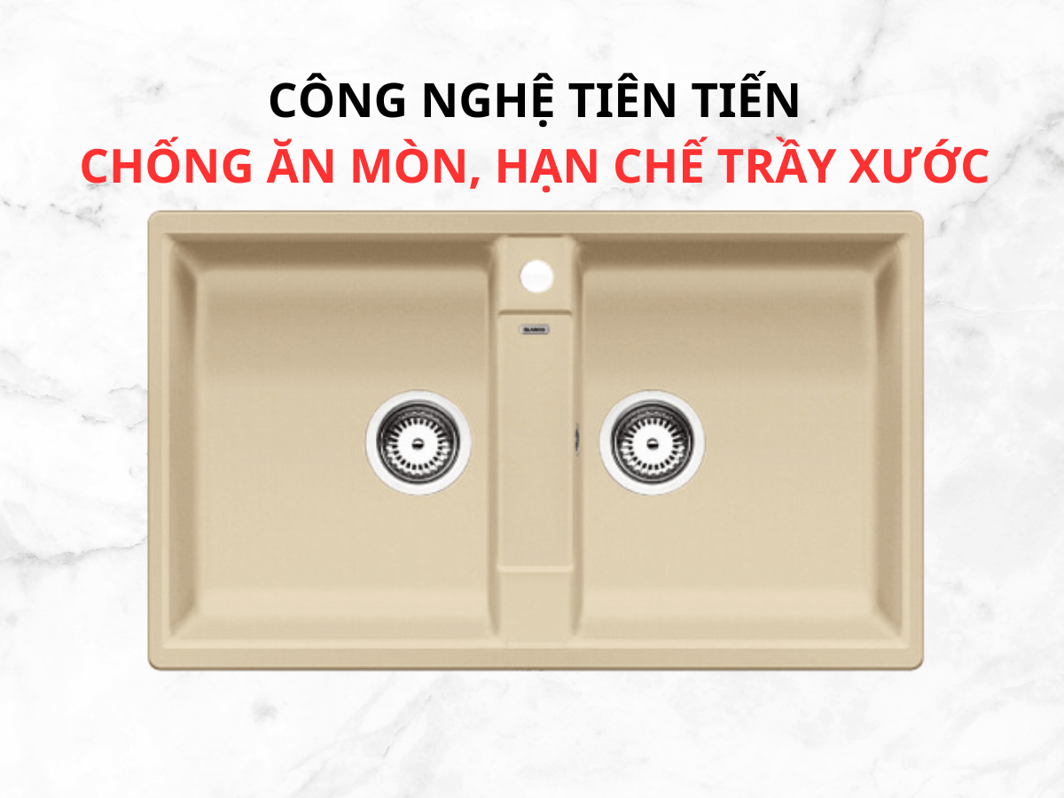 Chậu đá Blancozia 9 (567.68.649)