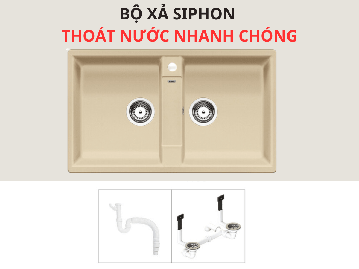 Chậu đá Blancozia 9 (567.68.649)