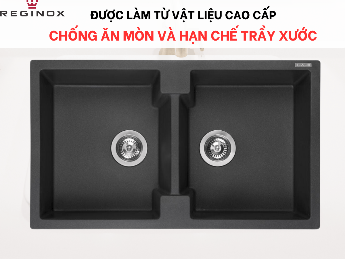 Chậu đá Reginox Amsterdam 20 R31001